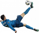 Cristiano Ronaldo football render