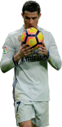 Cristiano Ronaldo football render