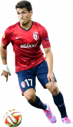 Marcos Rony Lopes football render