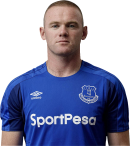 Wayne Rooney football render