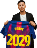 Roony Bardghji football render