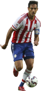 Roque Santa Cruz football render