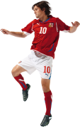 Tomas Rosicky football render