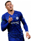 Ross Barkley football render