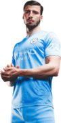 Rúben Dias football render