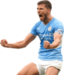 Ruben Dias football render