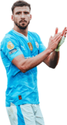 Rúben Dias football render