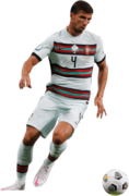 Ruben Dias football render