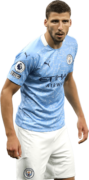 Ruben Dias football render