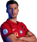 Ruben Dias football render