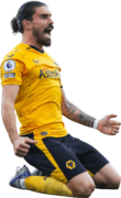 Rúben Neves football render