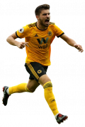 Rúben Neves football render