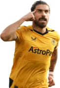 Rúben Neves football render