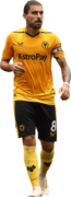 Rúben Neves football render