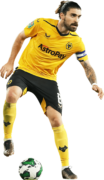 Rúben Neves football render