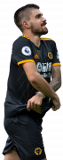 Ruben Neves football render