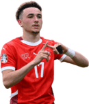 Ruben Vargas football render