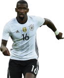 Antonio Rüdiger football render