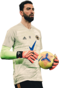 Rui Patricio football render