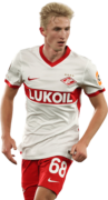 Ruslan Litvinov football render