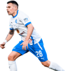 Ruslan Magal football render