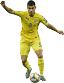 Ruslan Malinovskyi football render