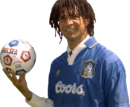 Ruud Gullit football render