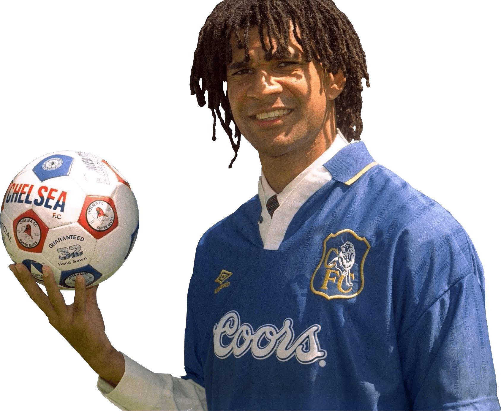 Ruud Gullit football render - 71031 - FootyRenders