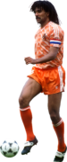 Ruud Gullit football render