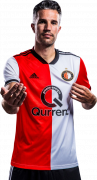 Robin van Persie football render