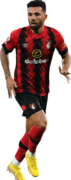 Ryan Fredericks football render