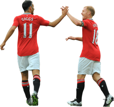 Ryan Giggs & Paul Scholes