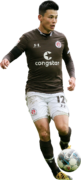 Ryo Miyaichi football render