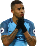 Gabriel Jesus football render