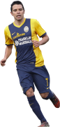 Javier Saviola football render