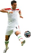 Amir Hossein Sadeghi football render