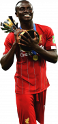 Sadio Mané football render