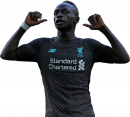 Sadio Mané football render