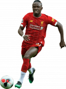 Sadio Mané football render