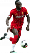 Sadio Mané football render