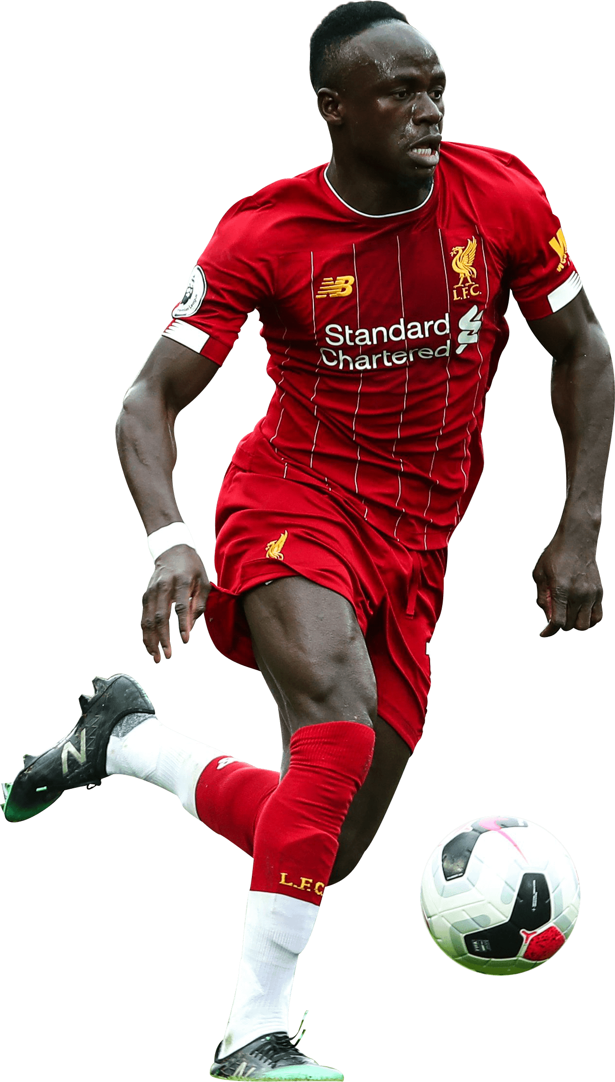 Sadio Mané football render - 61605 - FootyRenders