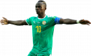 Sadio Mané football render