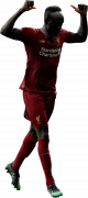 Sadio Mané football render