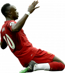 Sadio Mané football render