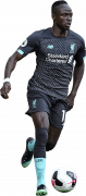 Sadio Mané football render