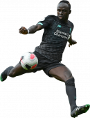 Sadio Mané football render