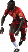 Sadio Mane football render