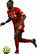 Sadio Mane football render