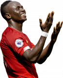 Sadio Mané football render