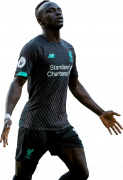 Sadio Mané football render